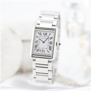 CARTIER カルティエ タンク WSTA0092 タンク マスト LM ソーラービート メイン