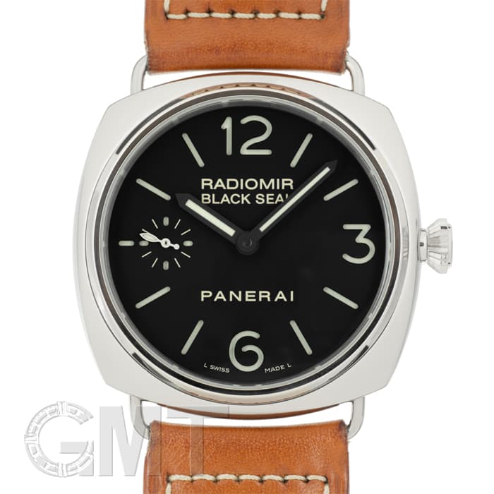 中古)OFFICINE PANERAI オフィチーネ パネライ ラジオミール ブラック 