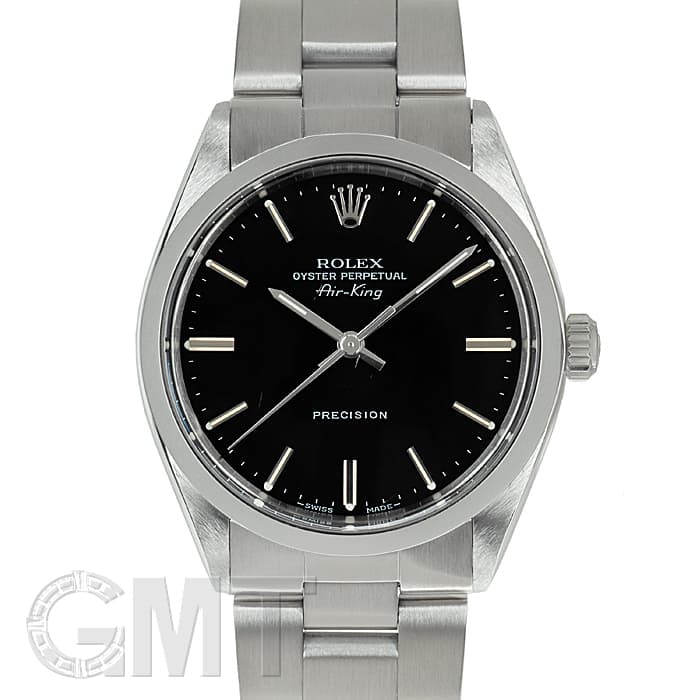 中古)ROLEX ロレックス エアキング 5500 ブラック（商品ID