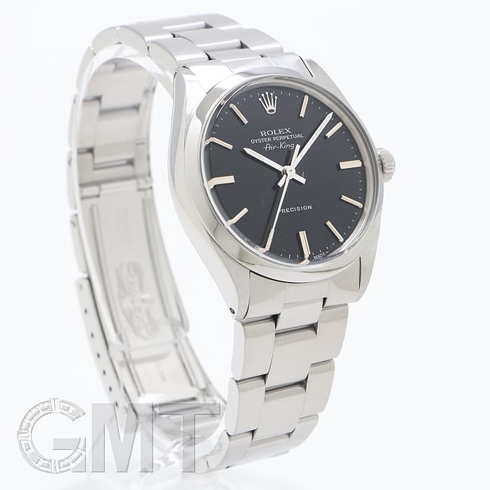 中古)ROLEX ロレックス エアキング 5500 ブラック（商品ID
