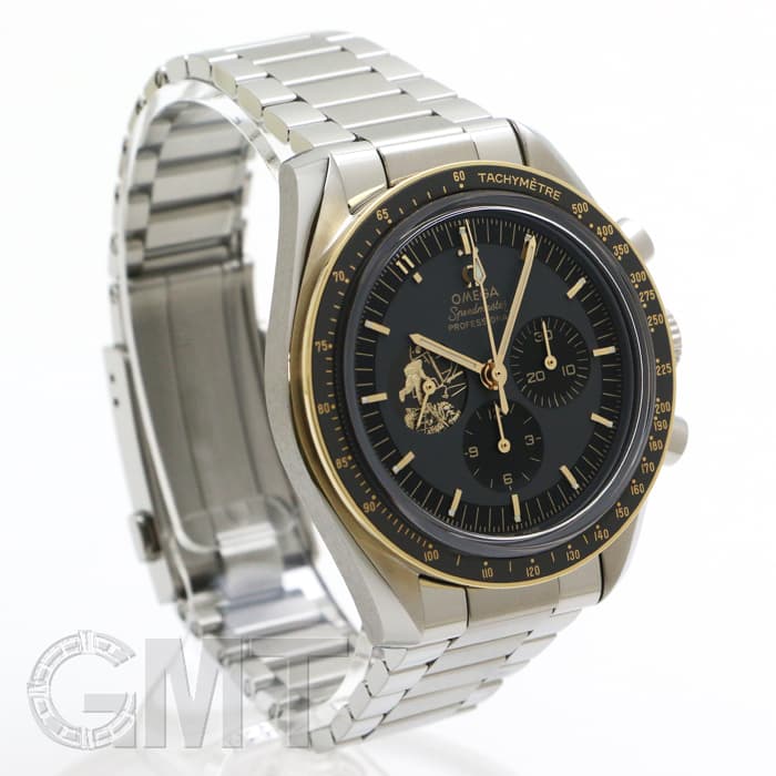 中古)OMEGA オメガ スピードマスター アポロ11号50周年記念モデル