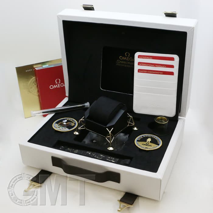 中古)OMEGA オメガ スピードマスター アポロ11号50周年記念モデル