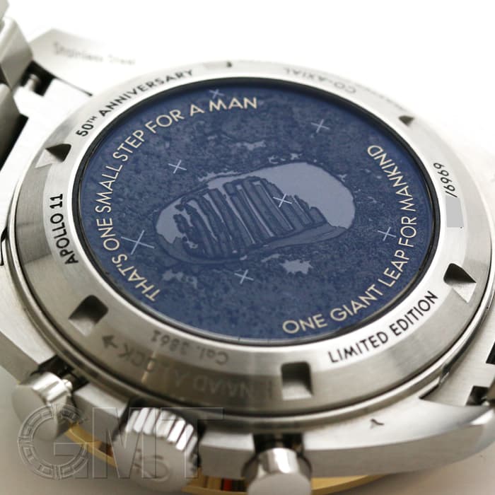 中古)OMEGA オメガ スピードマスター アポロ11号50周年記念モデル