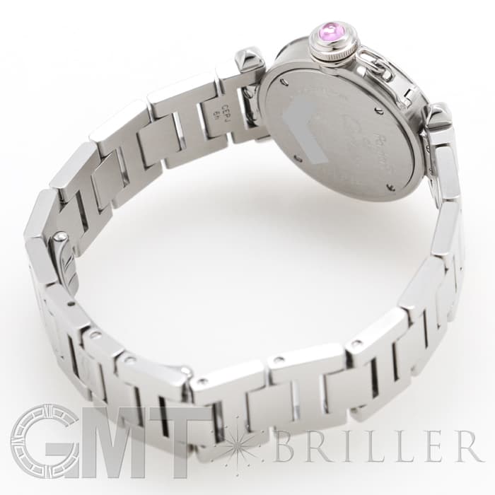 カルティエ　Cartier ミスパシャ　ピンク 中古)CARTIER カルティエ ミスパシャ ピンク W3140008（商品ID