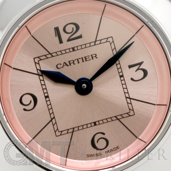 中古)CARTIER カルティエ ミスパシャ ピンク W3140008（商品ID