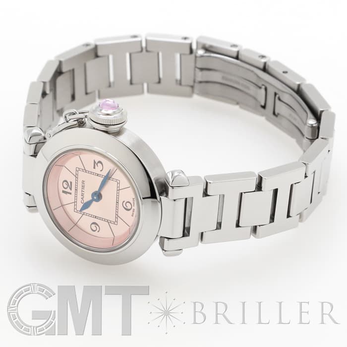 中古)CARTIER カルティエ ミスパシャ ピンク W3140008（商品ID