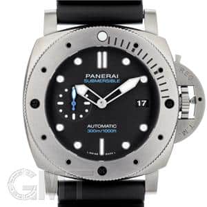 OFFICINE PANERAI オフィチーネ パネライ サブマーシブル 1950 3デイズ オートマティック チタニオ PAM01305 裏蓋チタン メイン