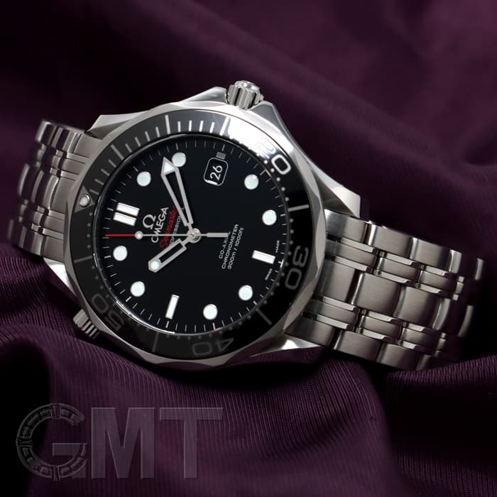 中古)OMEGA オメガ シーマスター 300m コーアクシャル 212.30.41.20