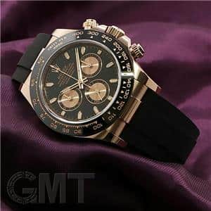 ROLEX ロレックス デイトナ 116515LN ブラック/ピンク オイスターフレックス メイン