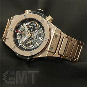 HUBLOT ウブロ ビッグバン ウニコ キングゴールド 45mm 411.OX.1180.OX メイン