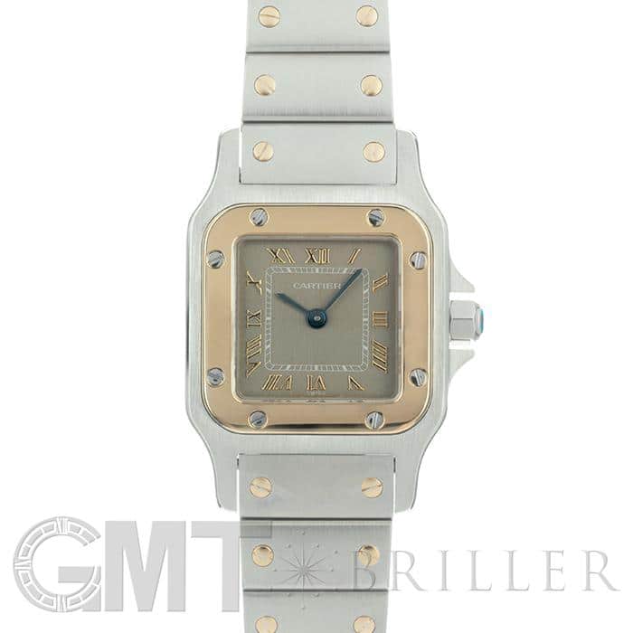 中古)CARTIER カルティエ サントス ガルベ SM W20031C4（商品ID