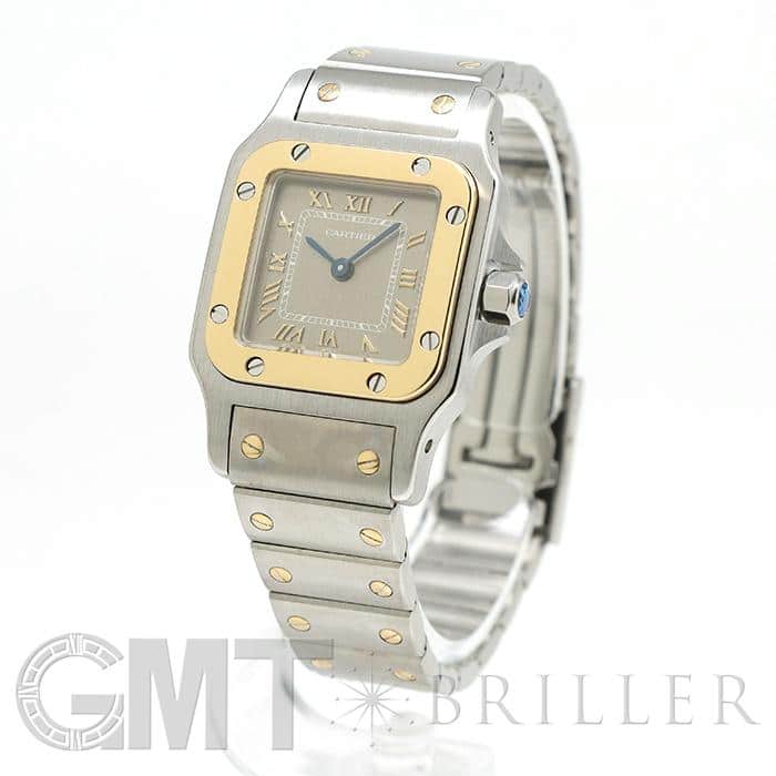 中古)CARTIER カルティエ サントス ガルベ SM W20031C4（商品ID