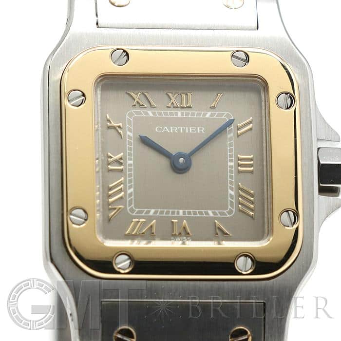 中古)CARTIER カルティエ サントス ガルベ SM W20031C4（商品ID