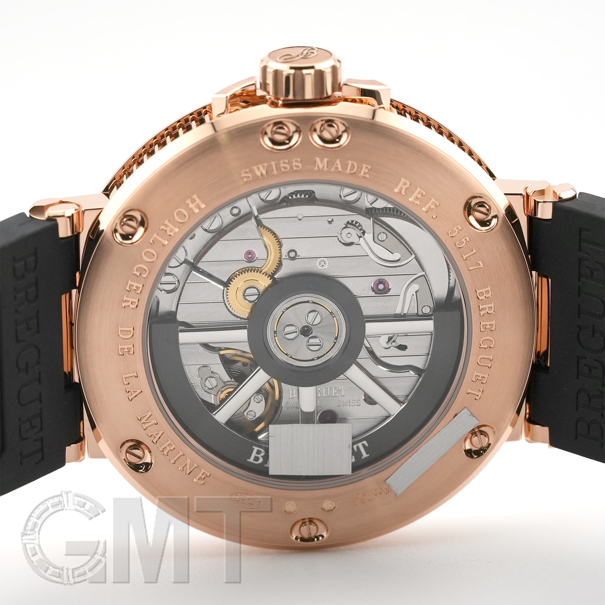 中古)BREGUET ブレゲ マリーン 5517BR/G3/5ZU ローズゴールド（商品ID