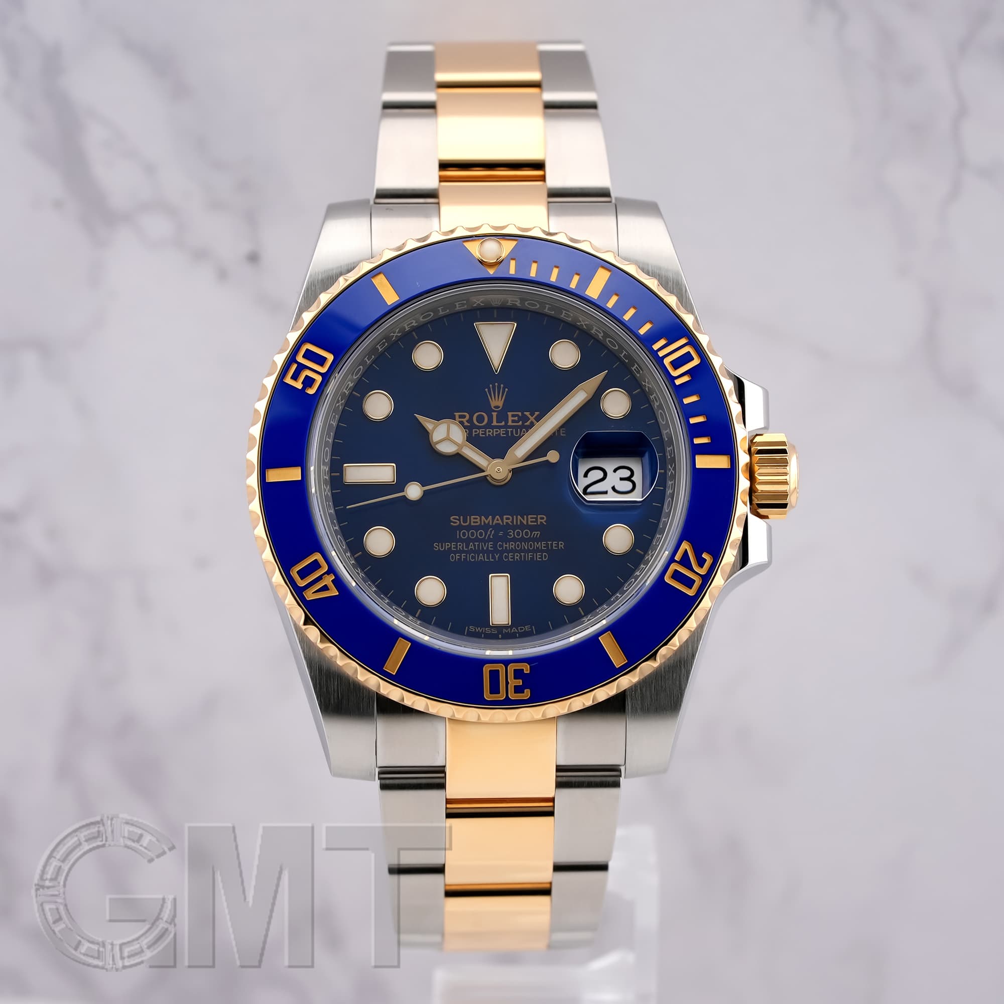 中古)ROLEX ロレックス サブマリーナー 116613LB 新型（商品ID
