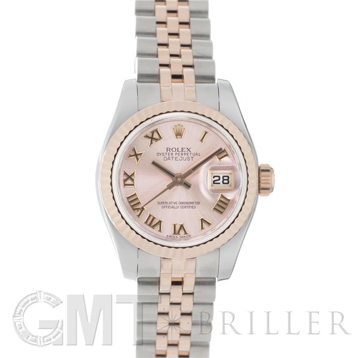 中古)ROLEX ロレックス デイトジャスト 26 179171 ピンクローマ（商品