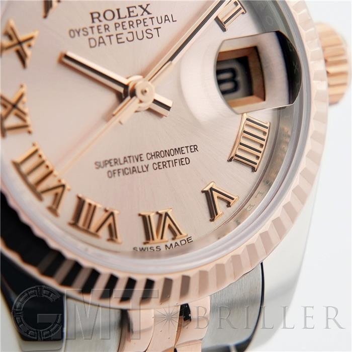 中古)ROLEX ロレックス デイトジャスト 26 179171 ピンクローマ（商品
