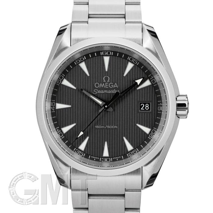 新品)OMEGA オメガ シーマスター アクアテラ グレータペストリー