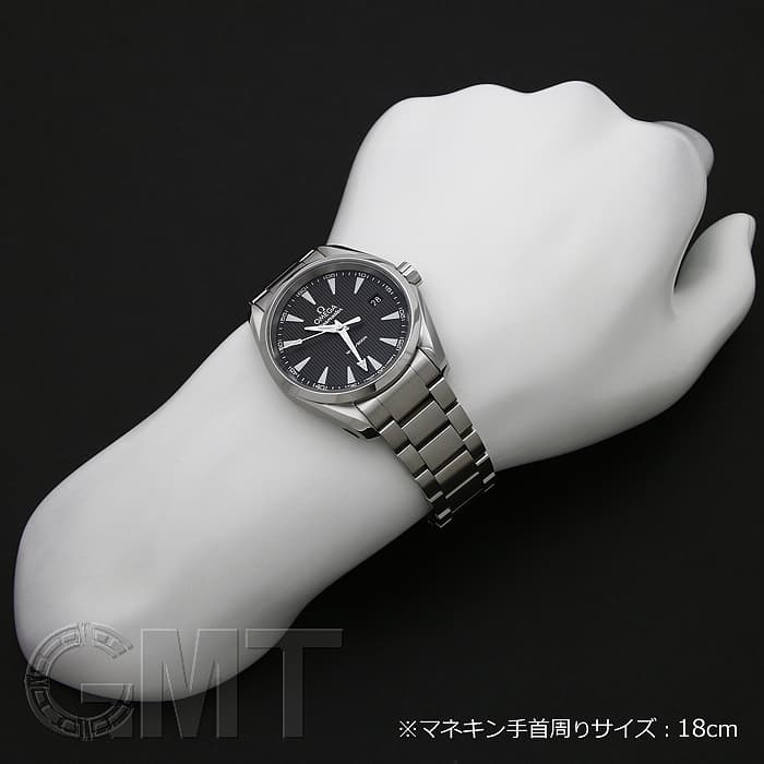 新品)OMEGA オメガ シーマスター アクアテラ グレータペストリー