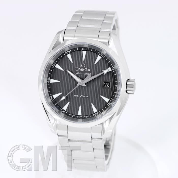 新品)OMEGA オメガ シーマスター アクアテラ グレータペストリー