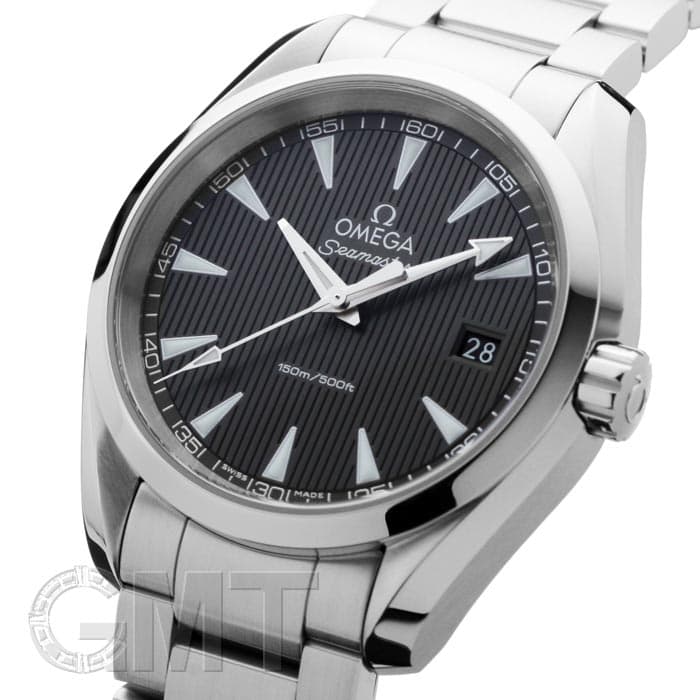 新品)OMEGA オメガ シーマスター アクアテラ グレータペストリー
