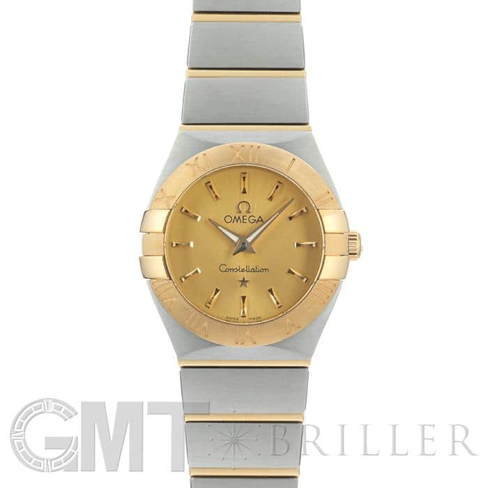 新品)OMEGA オメガ コンステレーション ブラッシュ クォーツ