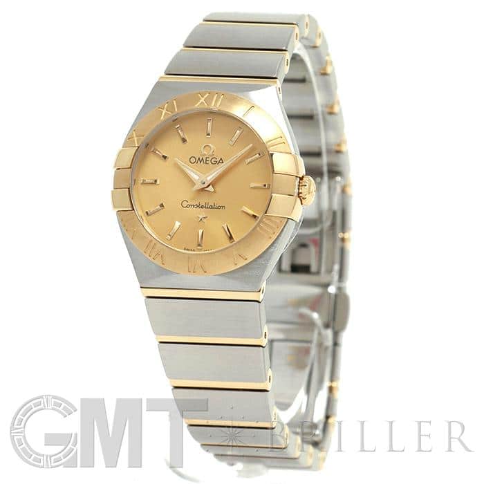 新品)OMEGA オメガ コンステレーション ブラッシュ クォーツ