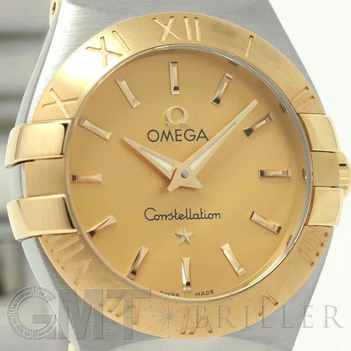 新品)OMEGA オメガ コンステレーション ブラッシュ クォーツ