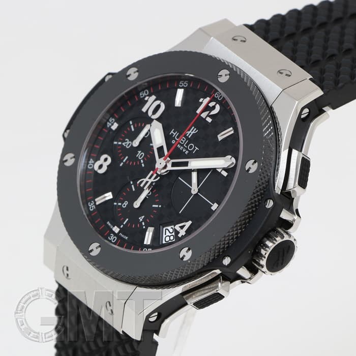 新品)HUBLOT ウブロ ビッグバン スチール セラミック 341.SB.131.RX 