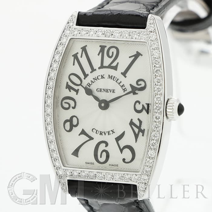 FRANCK MULLER フランクミュラー 1752QZDP ベゼルダイヤ トノーカーベックス ステンレス クォーツレディース  時計 FRANCK MULLER】フランクミュラー『トノーカーベックス ダイヤ