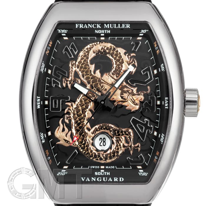 新品)FRANCK MULLER フランク・ミュラー ヴァンガード ドラゴン