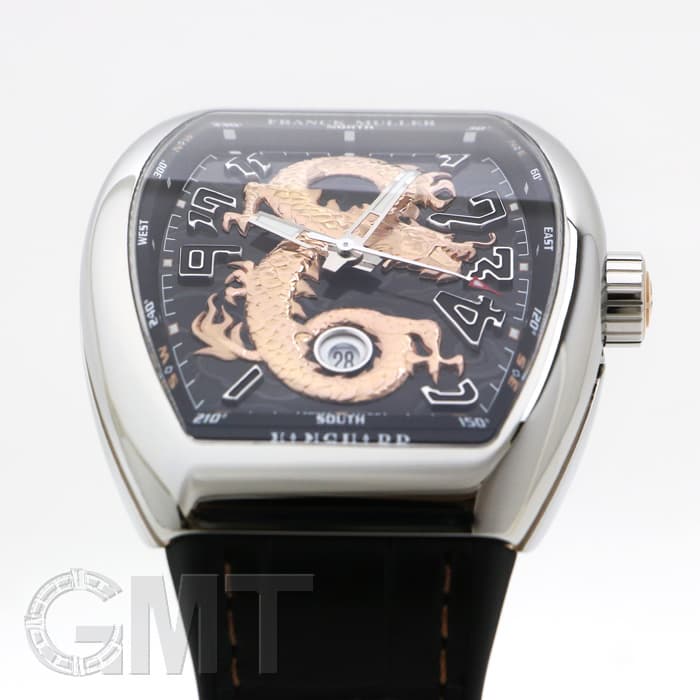 新品)FRANCK MULLER フランク・ミュラー ヴァンガード ドラゴン