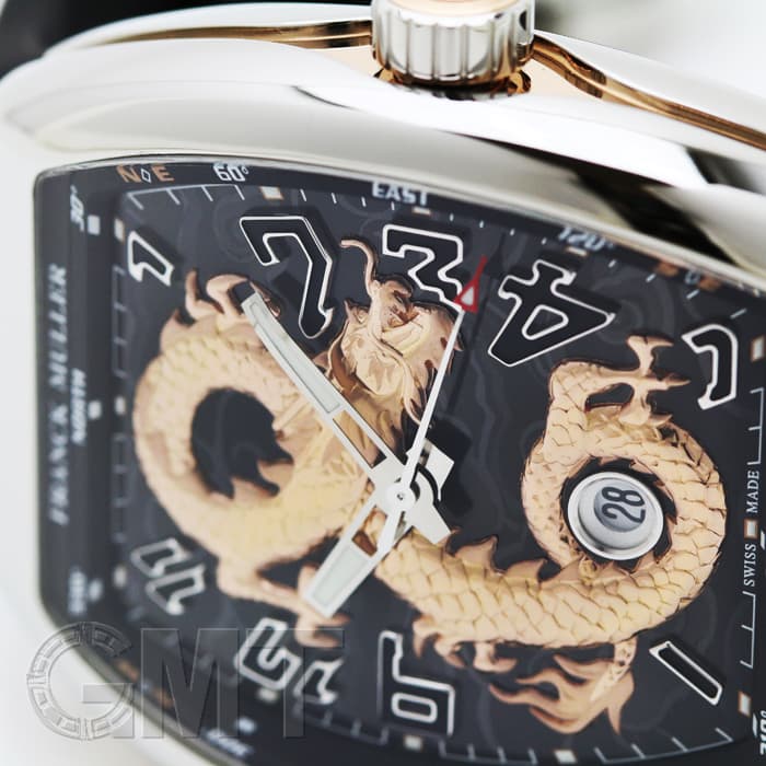 新品)FRANCK MULLER フランク・ミュラー ヴァンガード ドラゴン