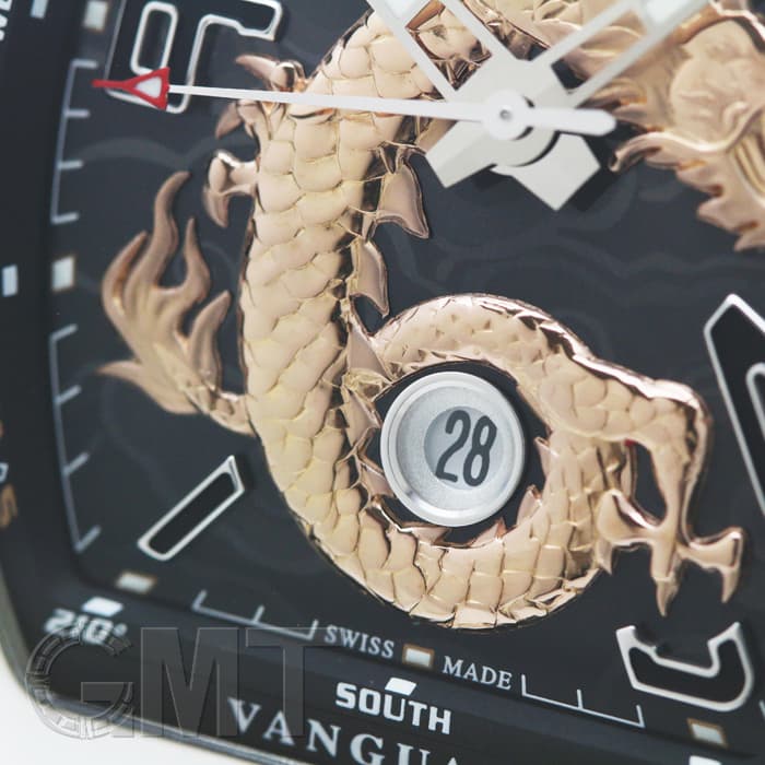 新品)FRANCK MULLER フランク・ミュラー ヴァンガード ドラゴン