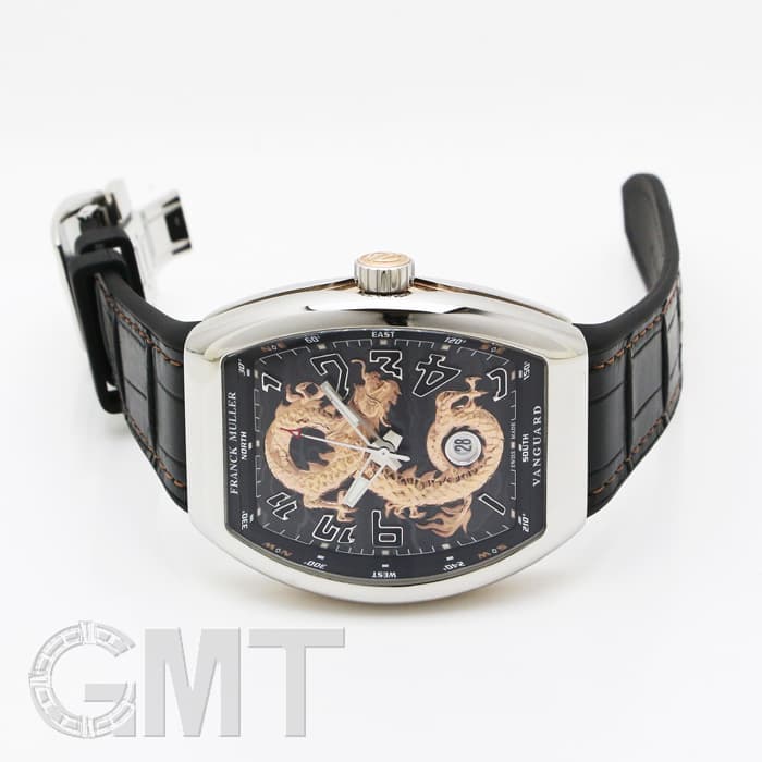 新品)FRANCK MULLER フランク・ミュラー ヴァンガード ドラゴン