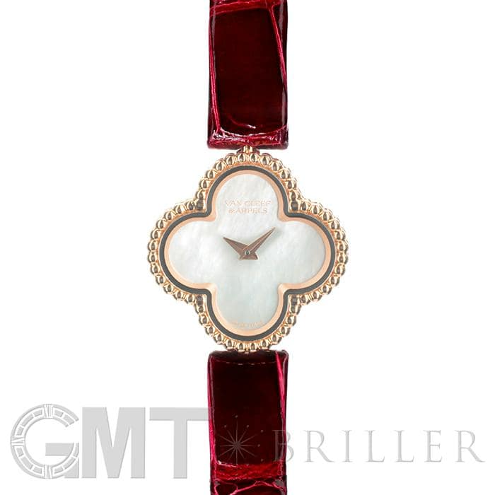 【美品！】◆Van Cleef & Arpels アルハンブラウォッチ 新品)Van Cleef & Arpels ヴァン クリーフ&アーペル アルハンブラ