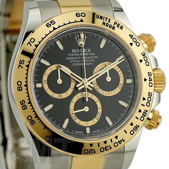 新品)ROLEX ロレックス デイトナ 126503 ブラック（商品ID