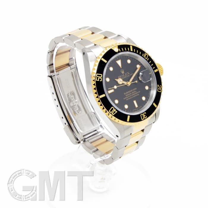 中古)ROLEX ロレックス サブマリーナー デイト 16613 ブラック（商品ID
