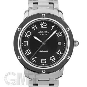HERMES エルメス クリッパー CP2.810 グレー メイン