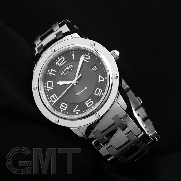 中古)HERMES エルメス クリッパー CP2.810 グレー(商品ID 中古)HERMES エルメス クリッパー CP2.810 グレー(商品ID