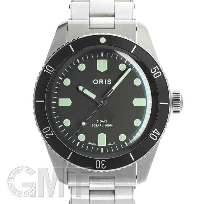 未使用)ORIS オリス ダイバース 01 400 7774 4087 HODINKEE LIMITED