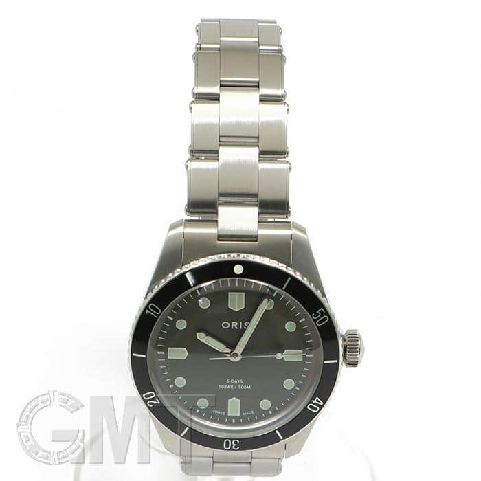 未使用)ORIS オリス ダイバース 01 400 7774 4087 HODINKEE LIMITED