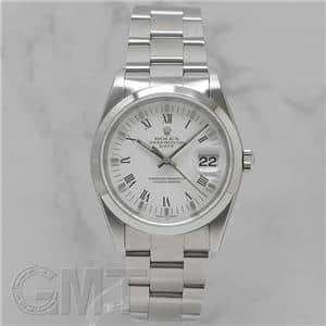 ROLEX ロレックス オイスターパーペチュアル&デイト 15200 ホワイトローマ A番 メイン