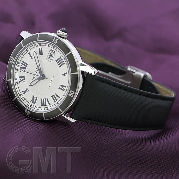 CARTIRE ロンド・クロワジエール WSRN0002 新品)CARTIER カルティエ ロンド クロワジエール ドゥ カルティエ