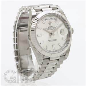 ROLEX ロレックス デイデイト 40 228239A シルバー メイン