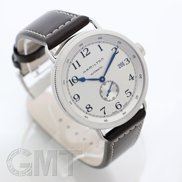 新品)HAMILTON ハミルトン カーキ ネイビー パイオニア スモール