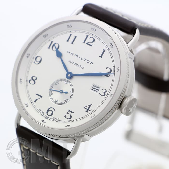 新品)HAMILTON ハミルトン カーキ ネイビー パイオニア スモール