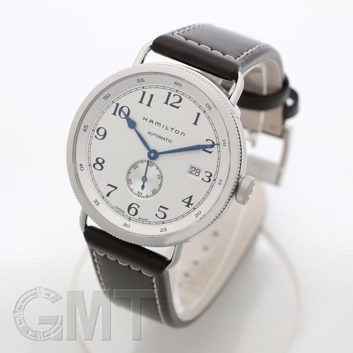 新品)HAMILTON ハミルトン カーキ ネイビー パイオニア スモール