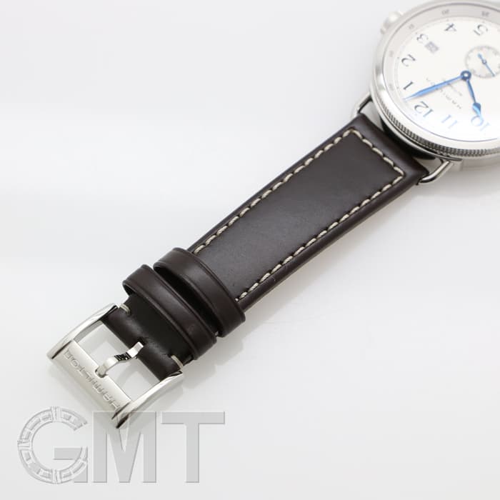 ハミルトンカーキ カーキ アビエーション Pilot Day Date Quartz - ダイヤルカラー