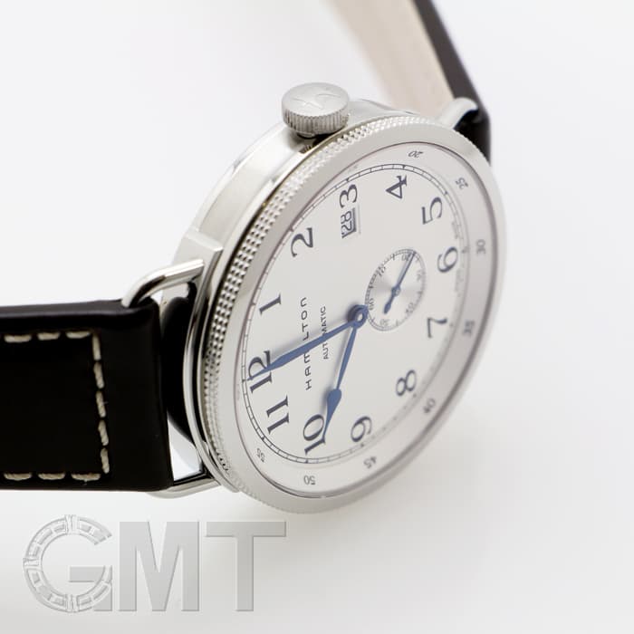 新品)HAMILTON ハミルトン カーキ ネイビー パイオニア スモール